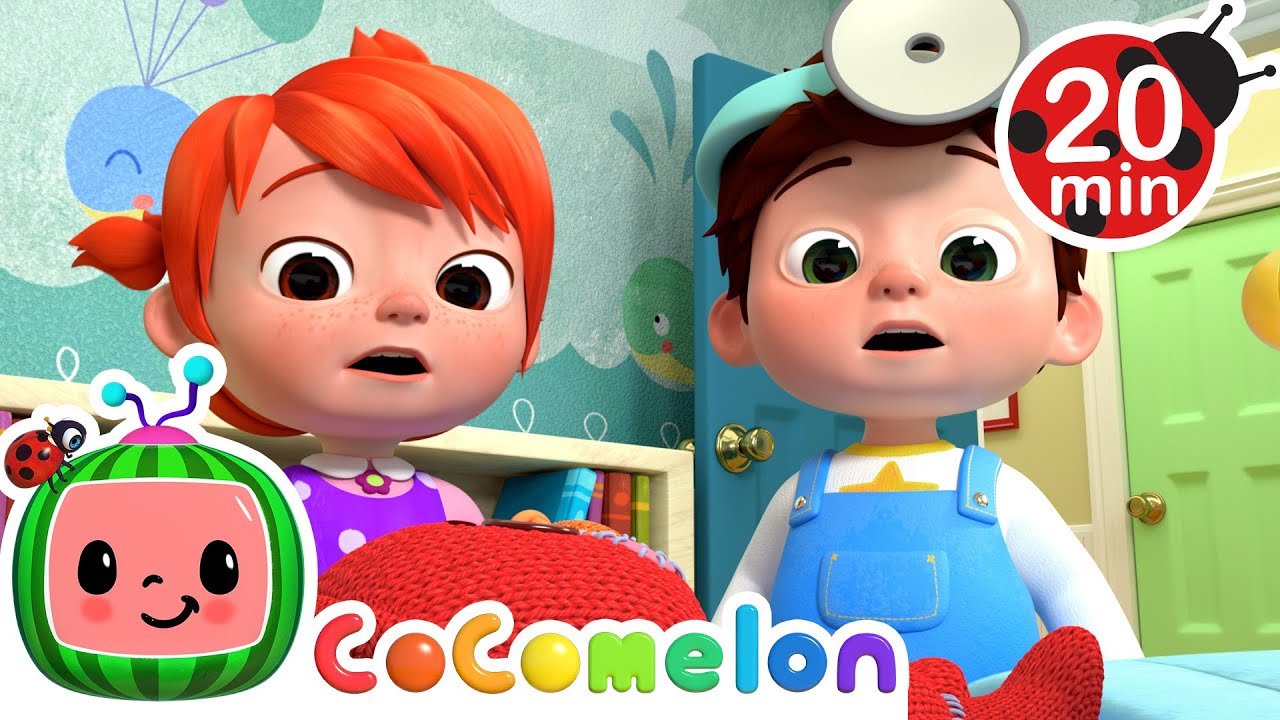 🩺 Doctor Time! JJ, TomTom & YoYo Play Pretend 👩‍⚕️| 🍉 CoComelon - JJ's Baby Songs 🎶
