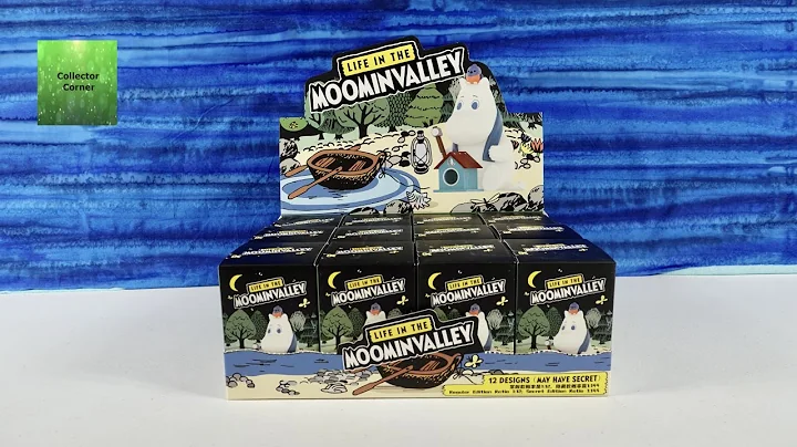 Life In The Moomin Valley Pop Mart Blind Box Figur...