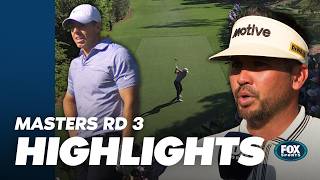 McIlroy’s historic lead gone as Aussie surges into mix on Masters ‘Moving Day’ 👀 | Day 3 Highlights