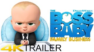 The Boss Baby: Family Business -  4K Trailer (2021) Alec Baldwin, Jeff Goldblum