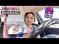 TACO BELL MUKBANG + GROWING UP WITH STRICT PARENTS AND HAVING A CURFEW AT 22