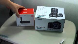 Canon 60D Unboxing HD! Best Camera Ever