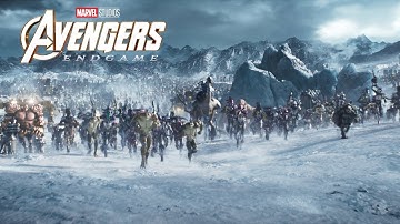 Portals - Ready Player One Final Battle with Avengers: Endgame music