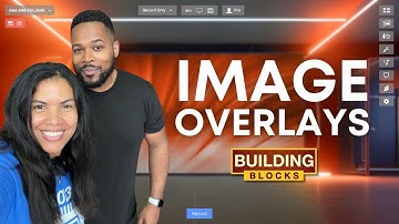Using and Organizing Image Overlays in Ecamm | BuildingBlocks with ana and Fuljens