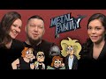 Metal Family. Интервью с создателями мультсериала Алиной Ковалёвой и Дмитрием ака Фёдором Кузмичом