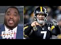 Damien Woody shocked Big Ben calls Steelers vs Ravens Week 8 rivalry "football in its purest form"