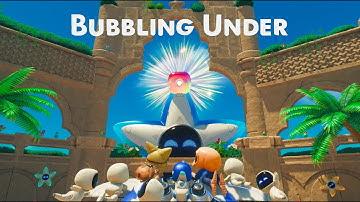 ASTRO BOT — Bubbling Under | Gameplay Walkthrough FULL GAME [4K 60FPS PS5] – No Commentary