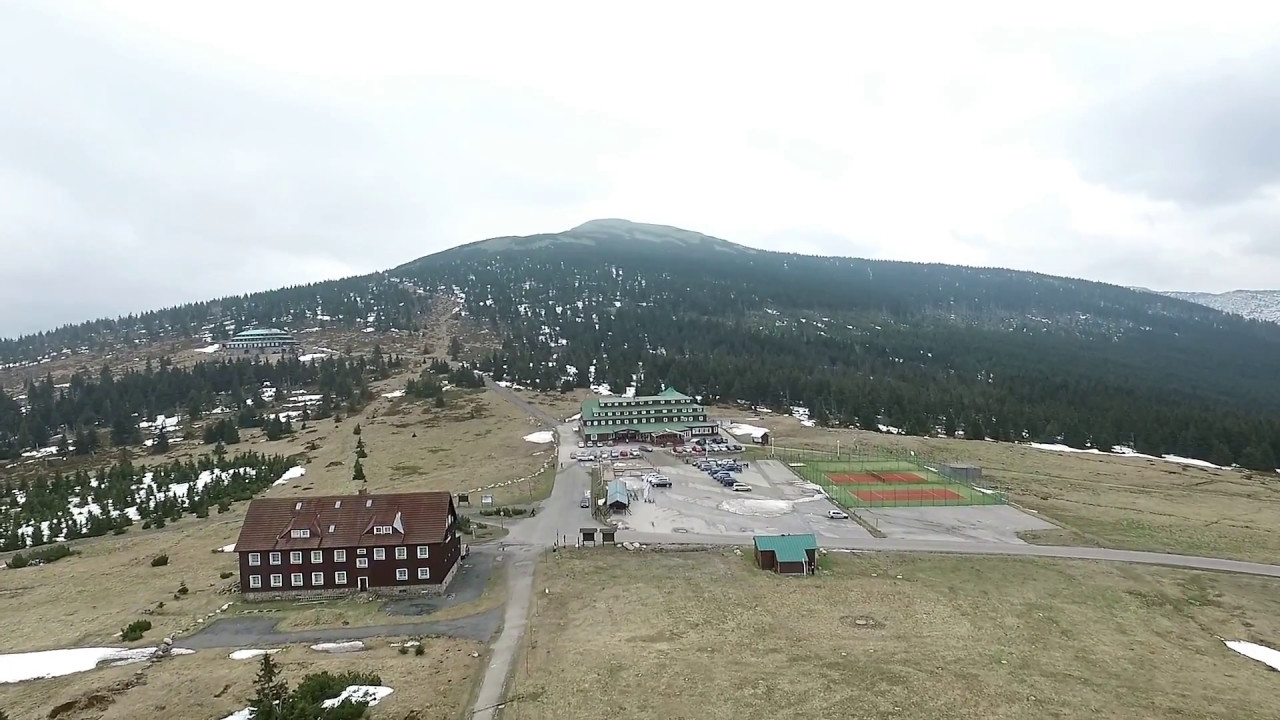 Špindlerovka, Malý Šišák, Krkonoše, Dji Phantom