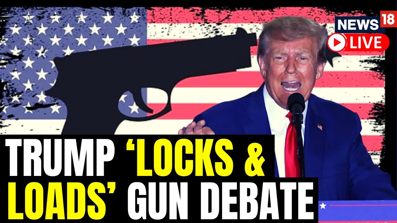 Trump Says Mass Shootings Aren't 'A Gun Problem' At NRA Convention ...
