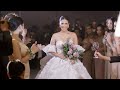 Thai Actress Sririta Jensen Lavish Wedding in Bangkok !