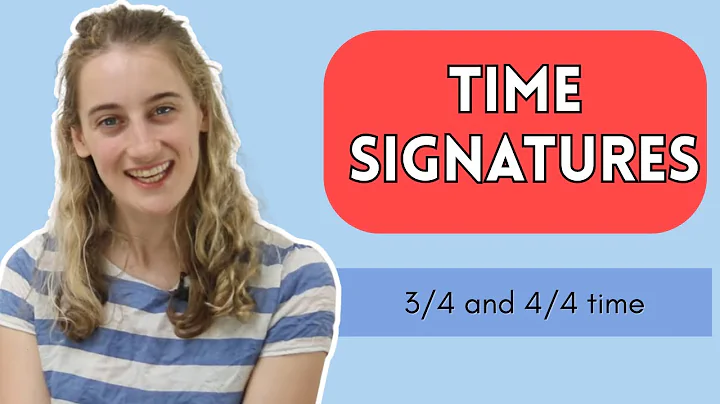 Introduction to Time Signatures: 3/4 and 4/4 time! | Kid's Music Lessons