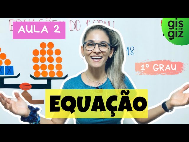 MATEMÁTICA BÁSICA - EQUAÇÃO DO 1 GRAU 04 RESOLUÇÃO DE EXERCÍCIOS \Prof Gis  - Matemática