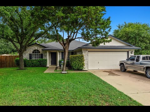 1509 Lunday Dr, Cedar Park, TX home video tour
