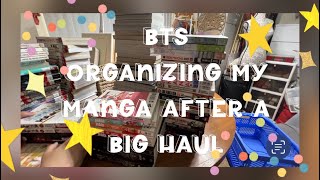 BTS: organizing after a big haul