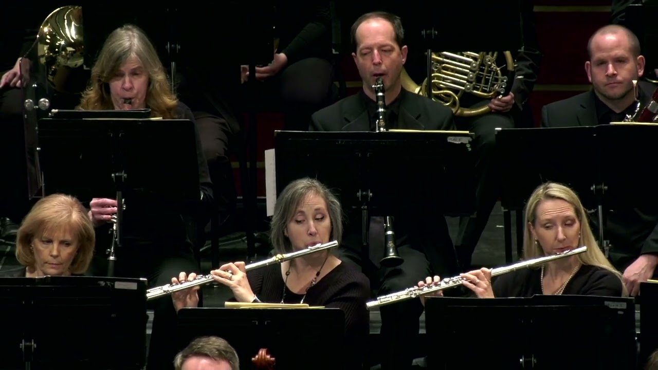 Stella Sung: The Phoenix Rising | Fox Valley Symphony Orchestra | Kevin Sütterlin