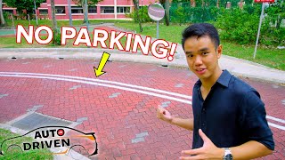 Road Markings In Singapore | Auto Driven screenshot 3