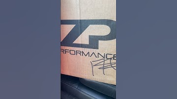 New exhaust for the cobalt ss just got here today I’m too excited #cobaltss #zzp