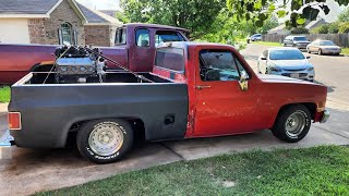 1985 Square Body| LS Swap | Part 1