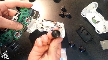 Dualshock 4 to Dualshock 3 Thumbstick Conversion