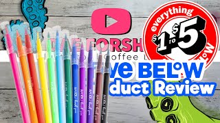 5Below Brush Markers Review