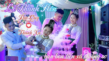 Đám cưới dân tộc thái LTH Đức quý & Thanh Xa bản bon tiến xã chiềng sơ @nhipdieutv