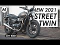 Riding The New 2021 Triumph Street Twin Around Bristol!