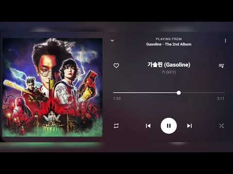 KEY (키) - Gasoline (가솔린) [Audio]