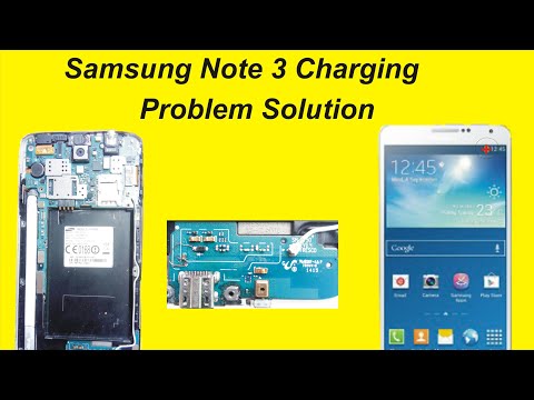 How to fix Samsung note 3 Charging problem solution