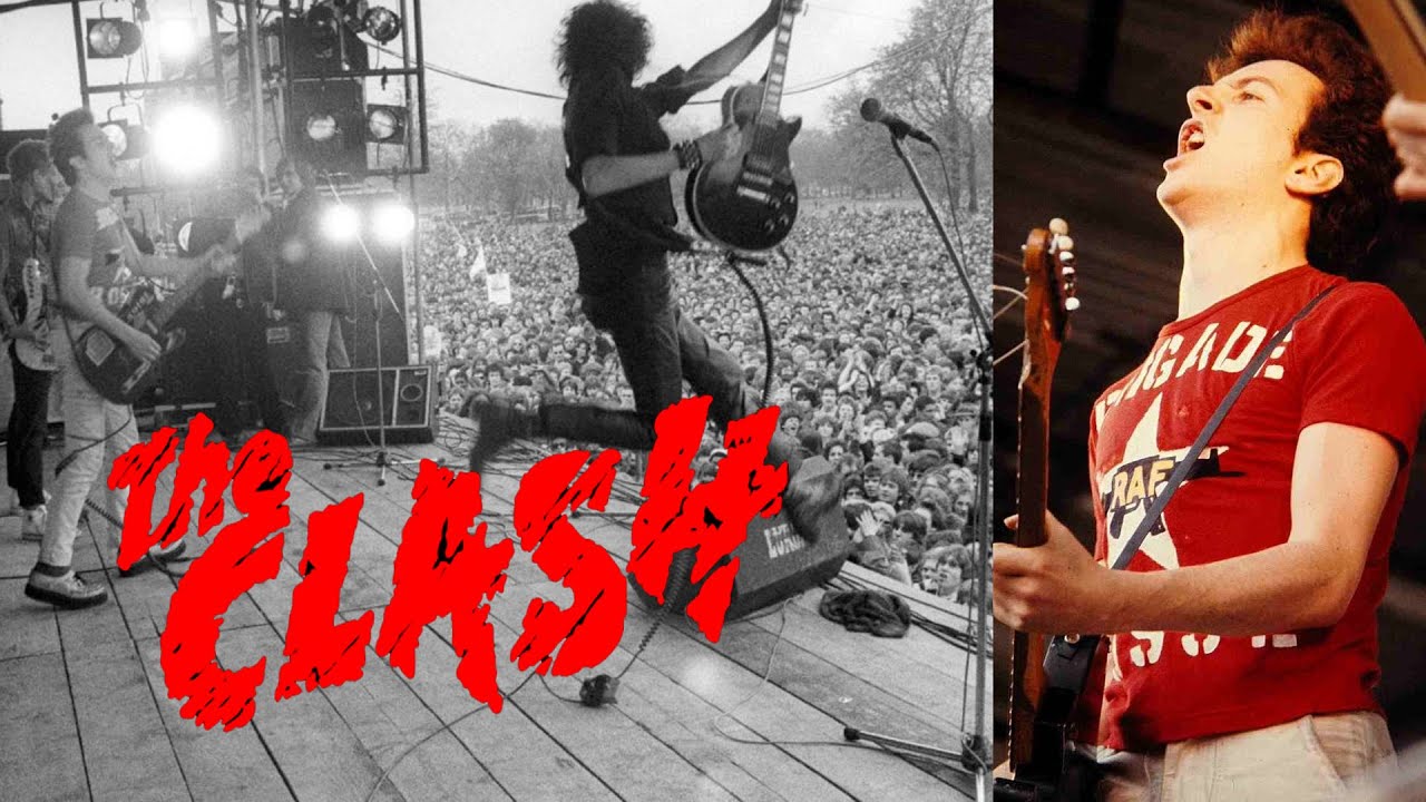 The Clash - Live at Rock Against Racism, Victoria Park, Londres - 30 Avril 1978