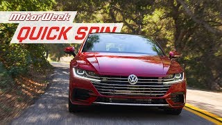 2019 Volkswagen Arteon | MotorWeek Quick Spin screenshot 5