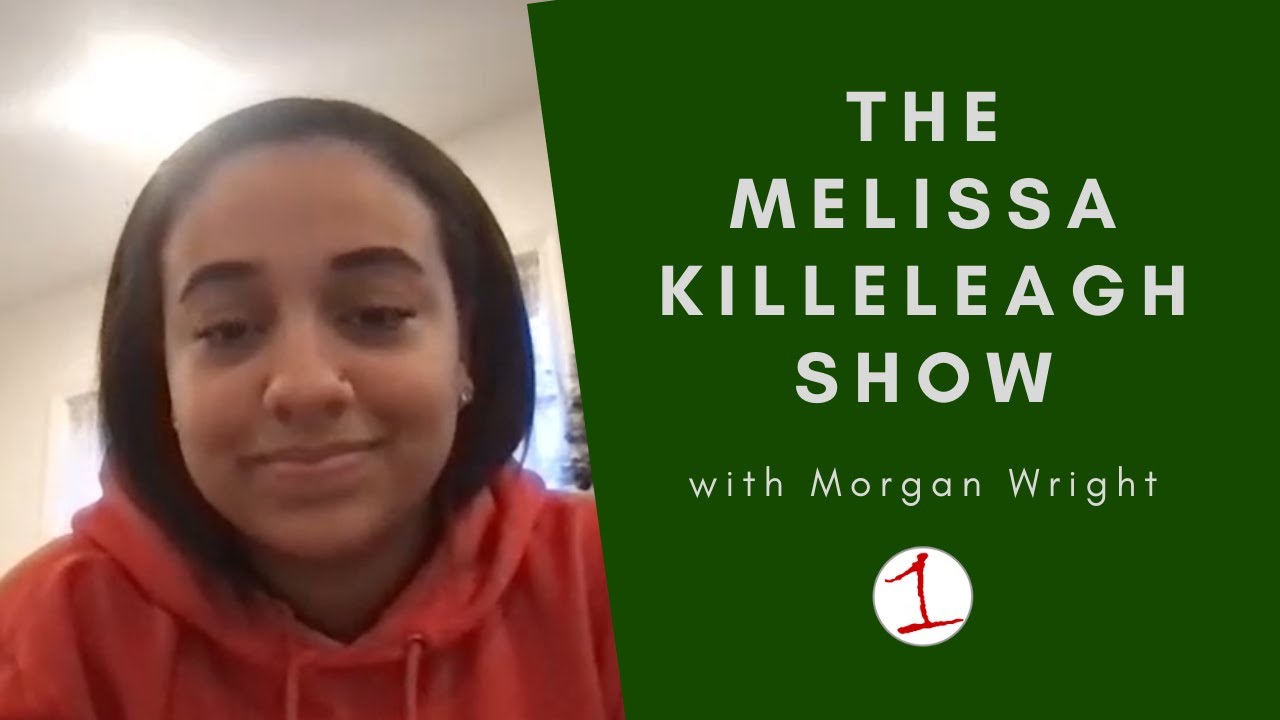 A conversation with Morgan Wright .::. The Melissa Killeleagh Show 12/14/20