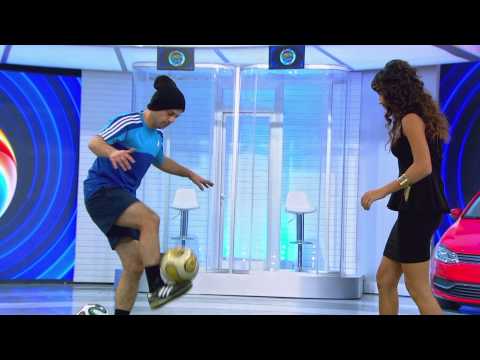 Adını Sen Koy - Bölüm 3 - Serenay Aktaş'tan Futbol Şov