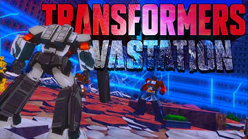 Transformers Devastation: Part 2 | Megatron Boss Fights