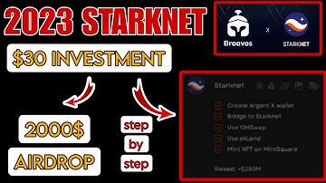 STARKNET AIRDROP 2023 | ($STRK STEP-BY-STEP IN TAMIL) - BIGGEST AIRDROP OF 2023