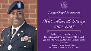 Homegoing Celebration for Noah Kenneth Strong