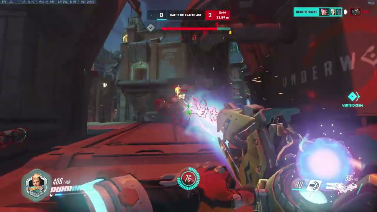 You can´t escape Lucio | Only high energy kills | Overwatch