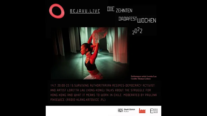 ART in the EXILE - BEJAVU.live X Loretta LAU