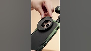 iPhone 16 Pro dual-handheld video kit co-creation version [5002] + mini V-shaped battery mount