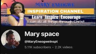 Thank You @MaryEneogweInspt 