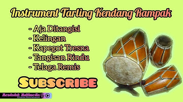 Instrument Kendang Rampak Tarling Cirebonan || Full Cek Sound