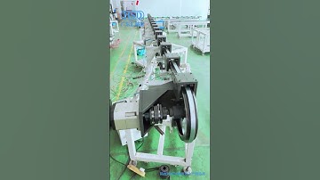 Vertical circular guide rail conveyor: a customized automated curved track conveying system