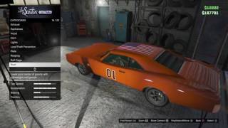 How to make The General Lee in GTA 5