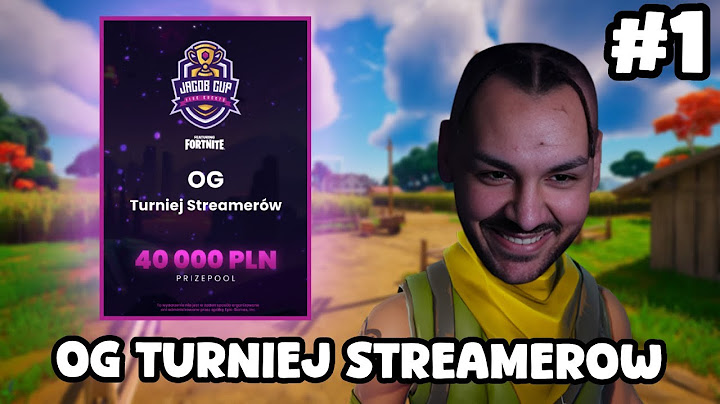MERGHANI GRA OG TURNIEJ STREAMERÓW FORTNITE | DZIEŃ #1