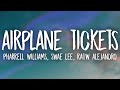Pharrell Williams, Swae Lee, Rauw Alejandro - Airplane Tickets (Lyrics)