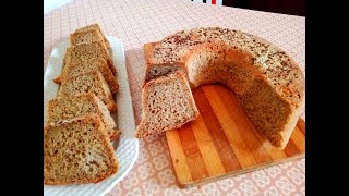 جديد 2020 خبز التوست بدقيق القمح الكامل بطريقة سهلة وناجحة وبمكون كيعطيه مذاق روووعة