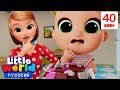 Нина и Нико Любят Сладости🍩🍪🧁 | Песенки Для Детей Нина и Нико – Little World Русский