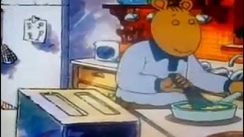 Arthur Musical - Food Song (Please Comment)