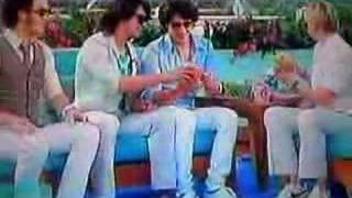 Jonas Brothers On Ellen Degeneres April 1 2008  Part 1