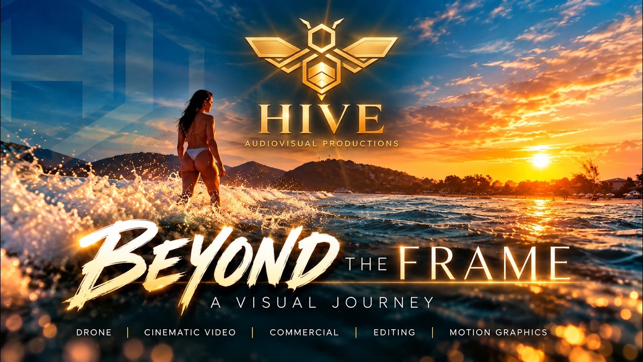 Beyond the Frame: A Hive Audiovisual Visual Journey