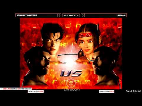 Tekken Tag Tournament Arcade PCB - Complete Tourney @ Helst Monthly #11 [4K/60fps]